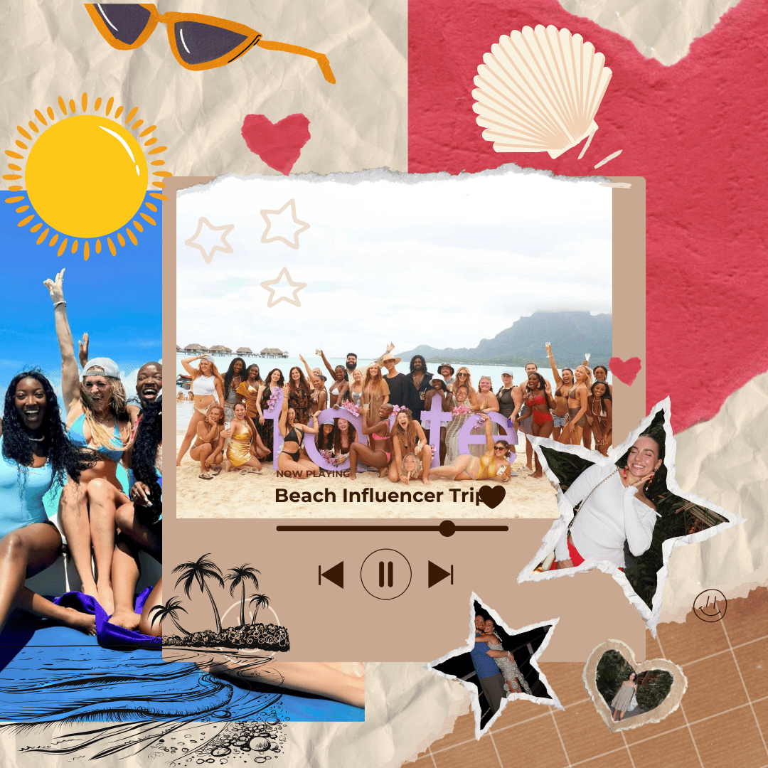 Find Your Influence - A Glamorous Retreat: Inside the Tarte and Free People Influencer Trips